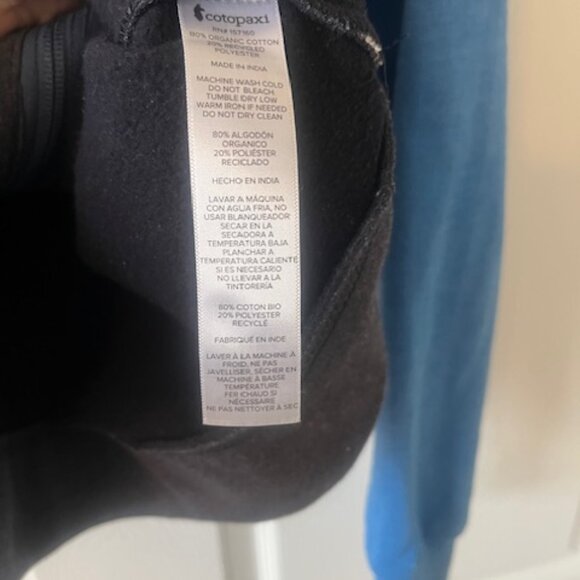Cotopaxi Sweatshirt - Picture 7 of 7